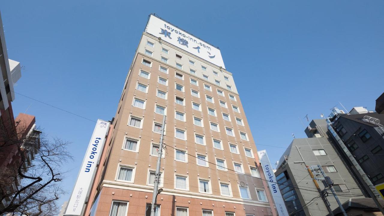 Toyoko Inn Tokyo Yamanote Sen Otsuka Eki Kita Guchi No 2 Buitenkant foto